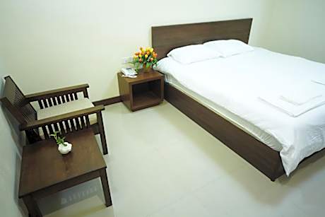 Standard Double Bed with Balcony