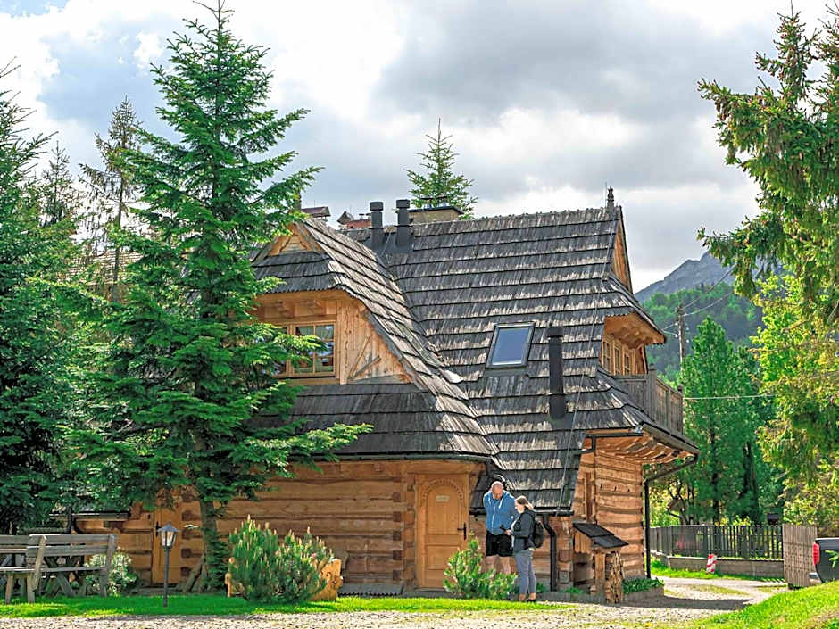 Wooden Tatra House
