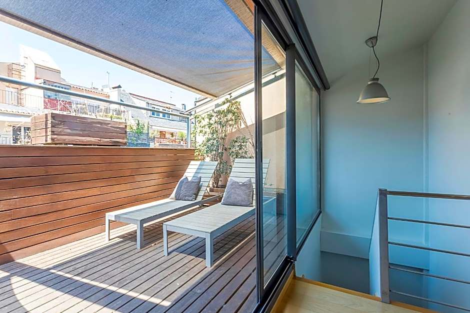My Space Barcelona Penthouse Terrace