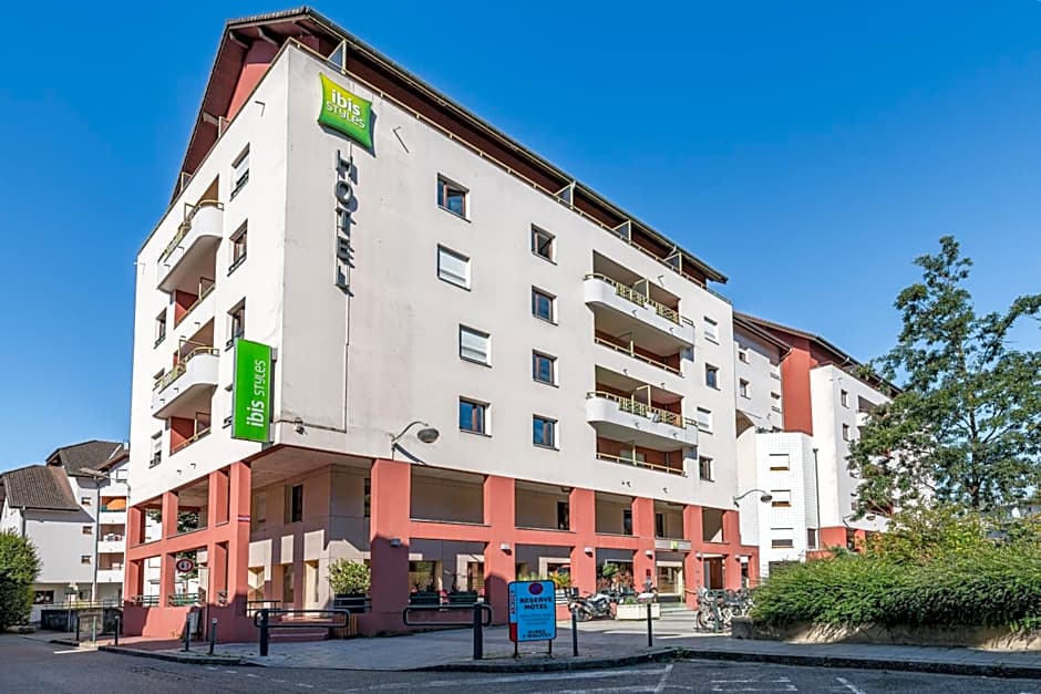 ibis Styles Annecy Centre Gare