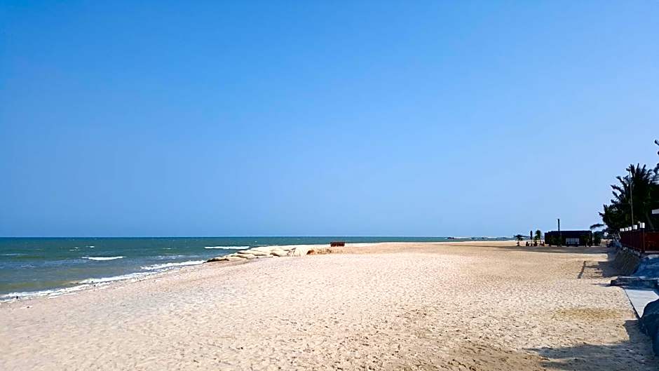 The Relaxing Room Pool Access at Rain Resort Condominium Cha Am- Hua Hin