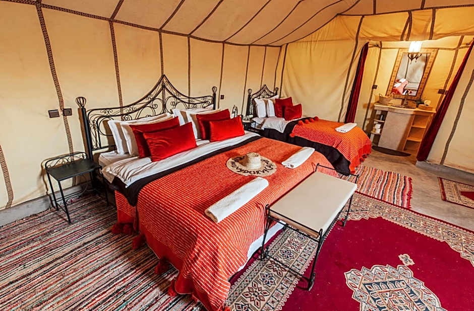 Tassili Luxury Desert Camp