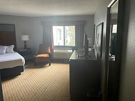 Junior King Suite - Non-Smoking
