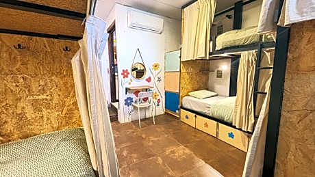 Bed in 6-Bed Female Dormitory Room