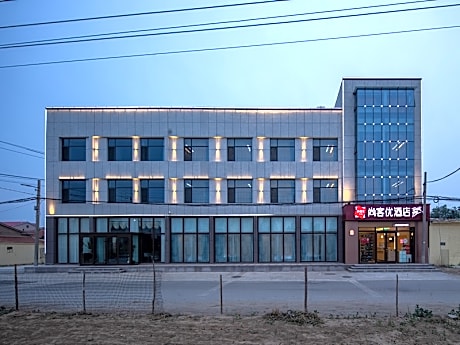 Thank Hotel Cangzhou Mengcun Hui Autonomous County Yingbin Road