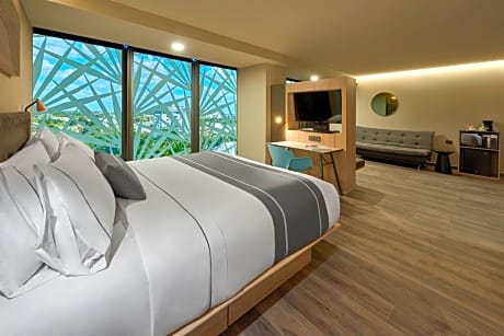 King Suite with Sofa Bed