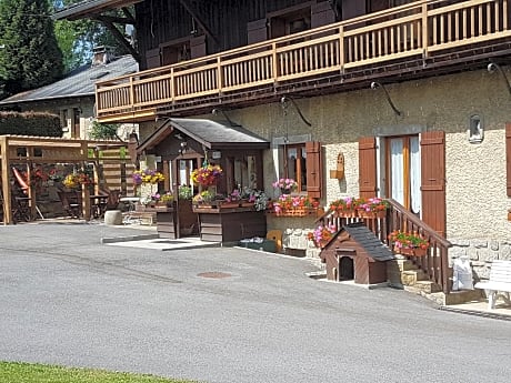 La ferme du Mont-Blanc