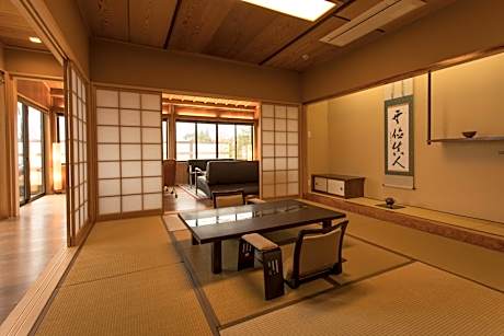 Premium Western-Style Room with Tatami Area with Indoor Bath and Open-Air Bath - Ume -