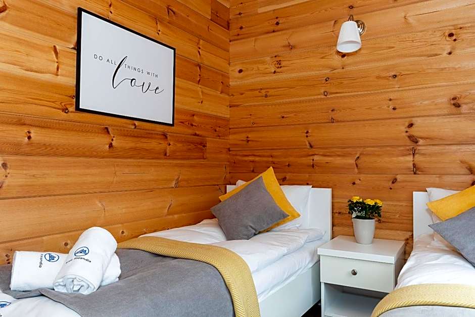 Mała Finlandia - luksusowe domki w Sarbinowie