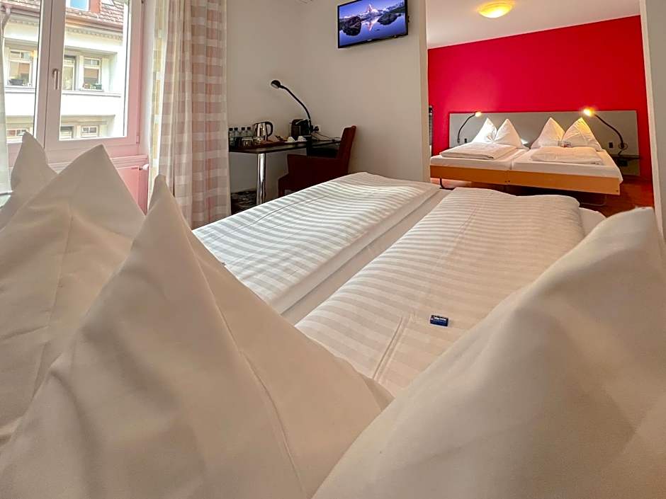 Hotel Rothaus Luzern & Peruvian Culinary Art