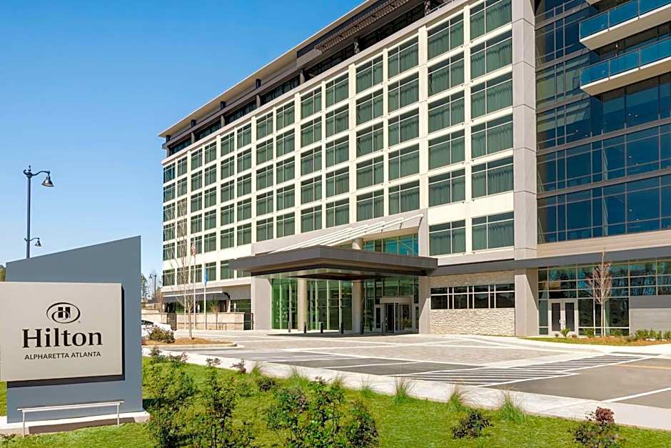 Hilton Alpharetta Atlanta
