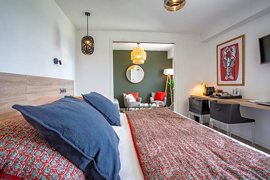 Logis Hôtel de la Pointe du Cap Coz