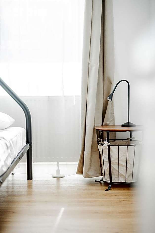 Modern Central City Rooms