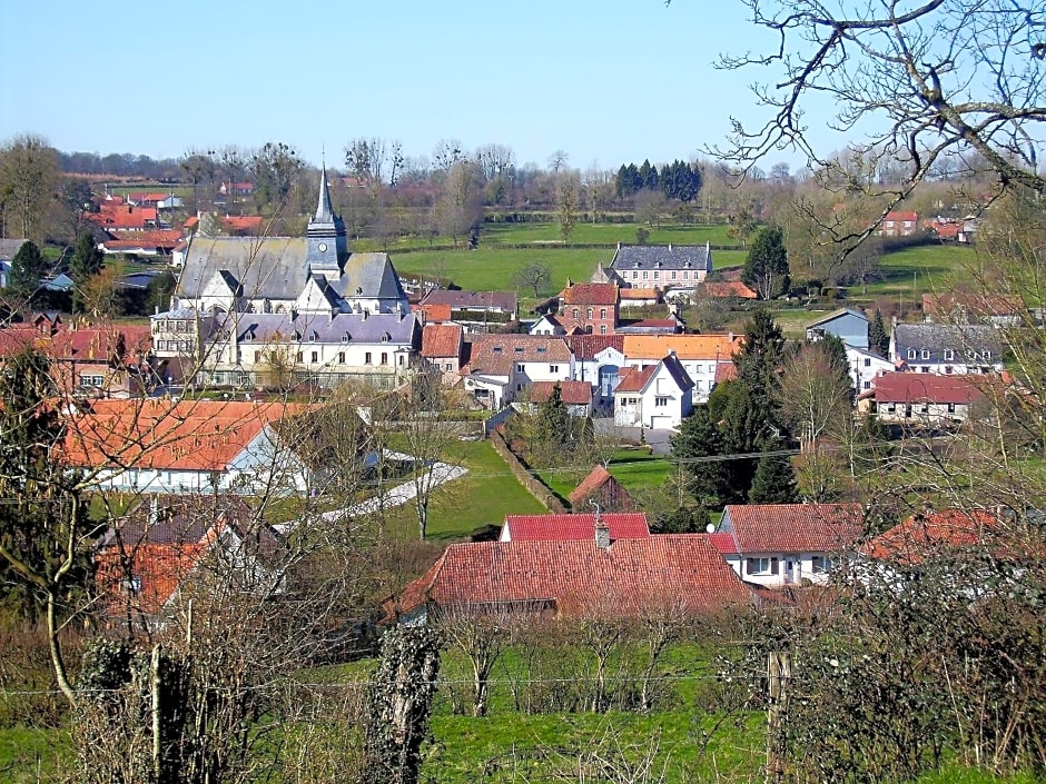 Le presbytère de Fressin