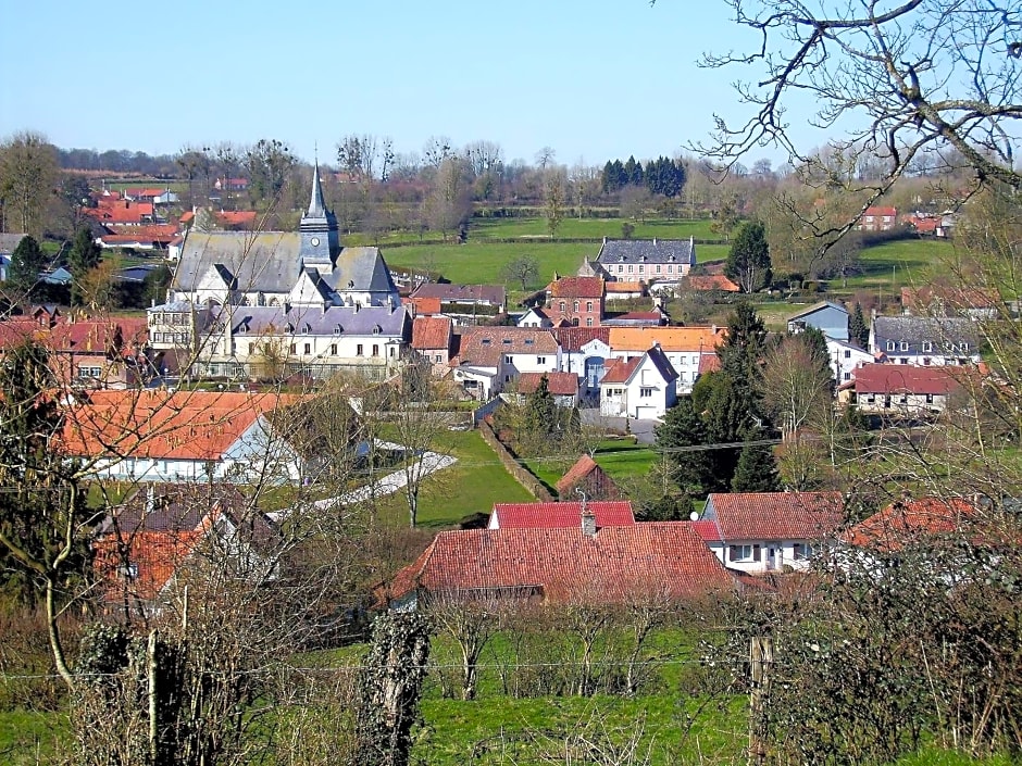 Le presbytère de Fressin