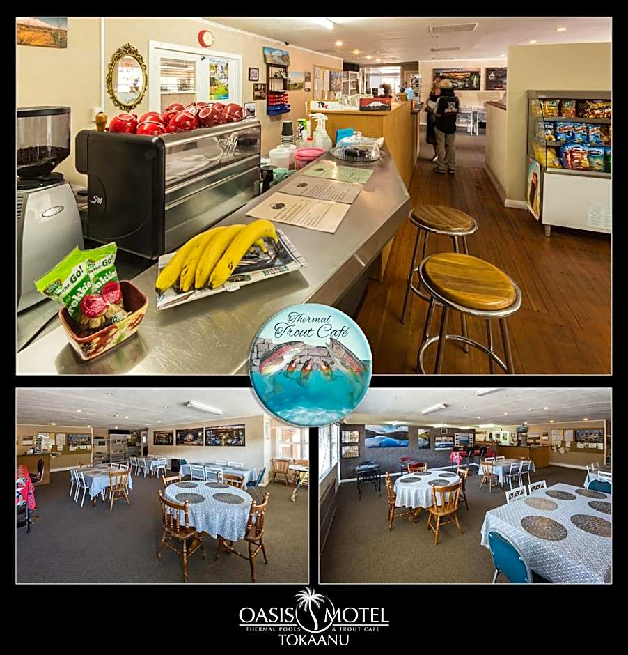 Oasis Motel & Holiday Park Turangi
