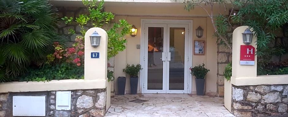 Hotel Miramar- Cap d'Antibes - La Garoupe plage