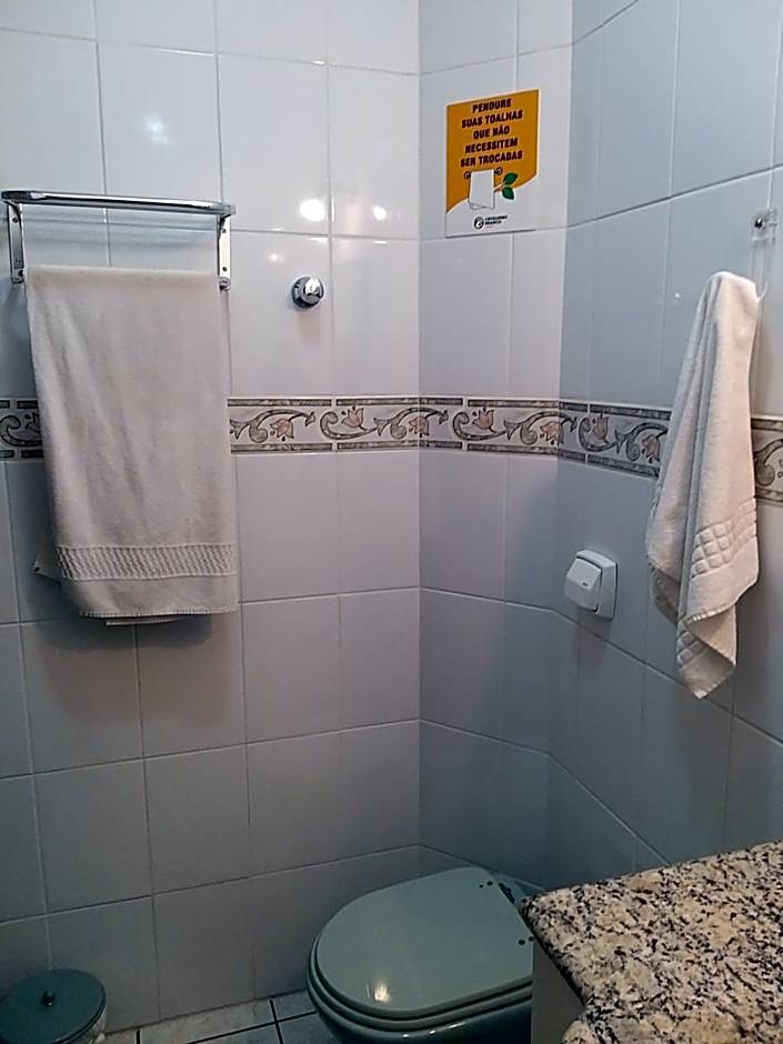 Flat 206 Hotel Cavalinho Branco (3 piscinas, elevador, sauna)
