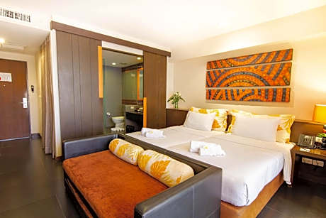 Suite with Pool View