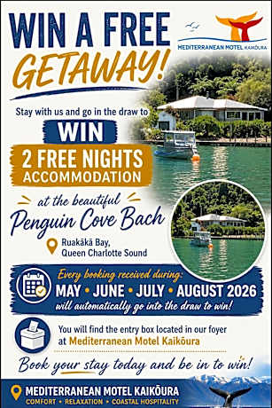 Mediterranean Motel Kaikoura