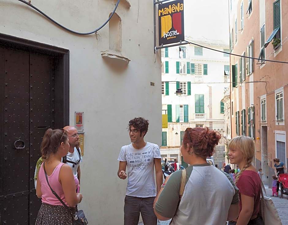 Manena Hostel Genova