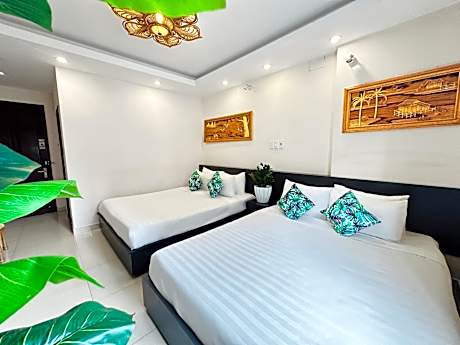 Family Room with Shower