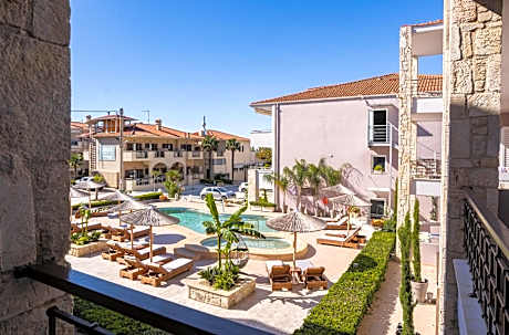 Family Room with Balcony