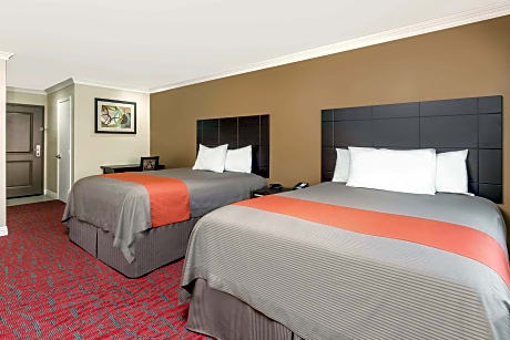 2 Queen Beds Mobility Accessible Room Non-Smoking