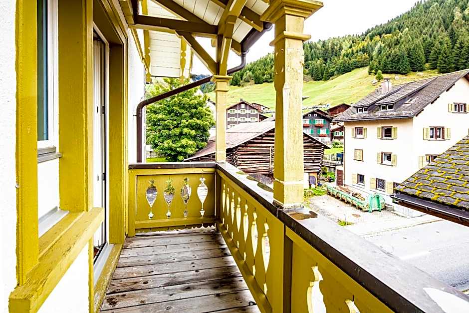 Hotel Vallatscha