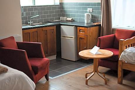 Family Room with Shower