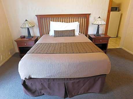 Two Beds with Fireplace -  No View