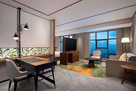 Deluxe King Room with Sofa Bed