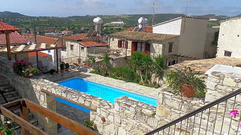Traditional Village Houses Skarinou