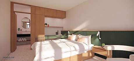 Queen Room with Garden View