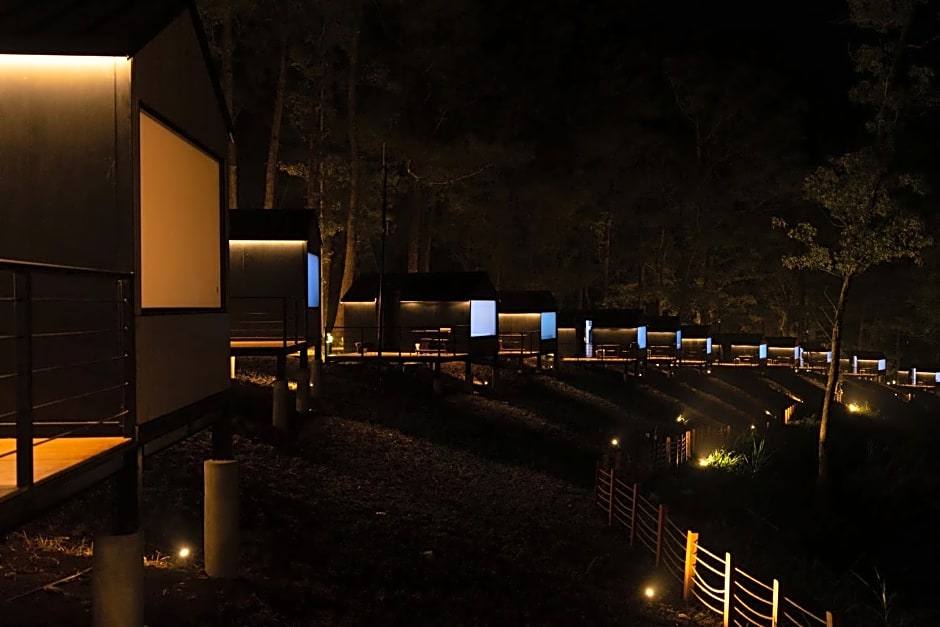 Bobocabin Coban Rondo, Malang