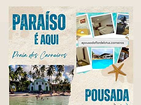 Pousada flor de lotus suítes budget café à parte