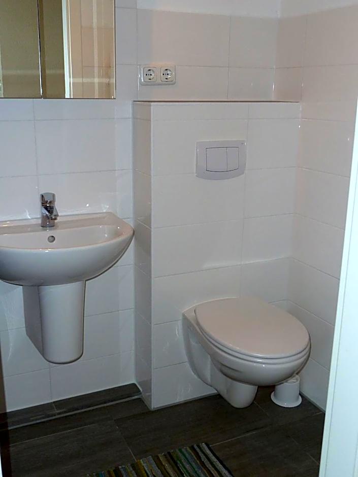 Haus Achtern Diek in erster Reihe am Meer