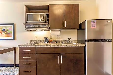 1 Queen Bed  No Smoking  Accessible Room, Kitchenette
