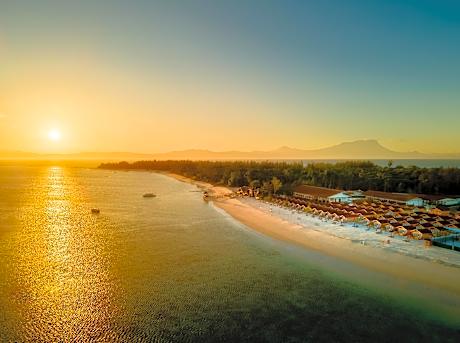 JSK Mantanani Island Resort