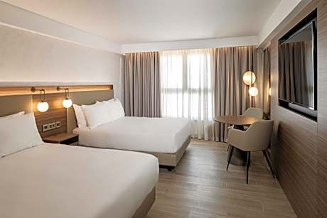 Standard Double Room with Two Double Beds