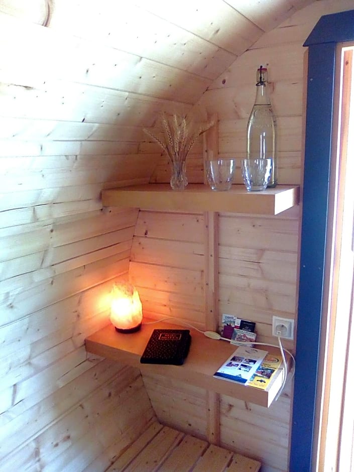 LES TONNEAUX DE L'EURE LOGEMENT INSOLITE