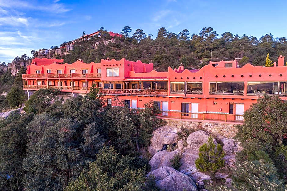 Hotel Mirador Posada Barranca