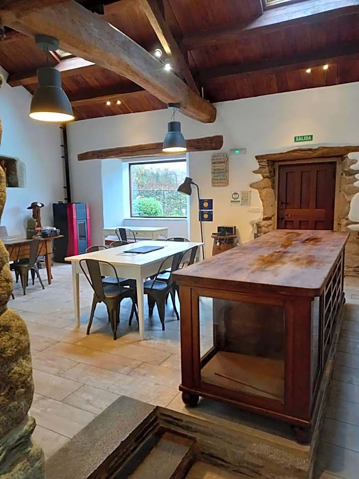 Albergue o Xistral