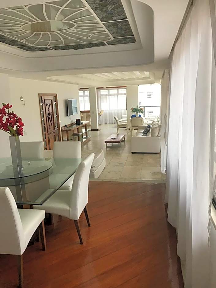 Luxo cobertura vista Mar Copacabana