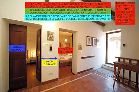 Room with Private External Bathroom