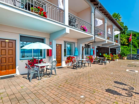 Apartment in Oggebbio with Sea View Terrace