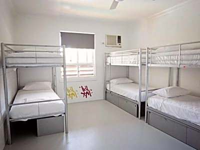 Bed in 8-Bed Female Dormitory Room with Shared Bathroom (ages 18 - 35 only)
