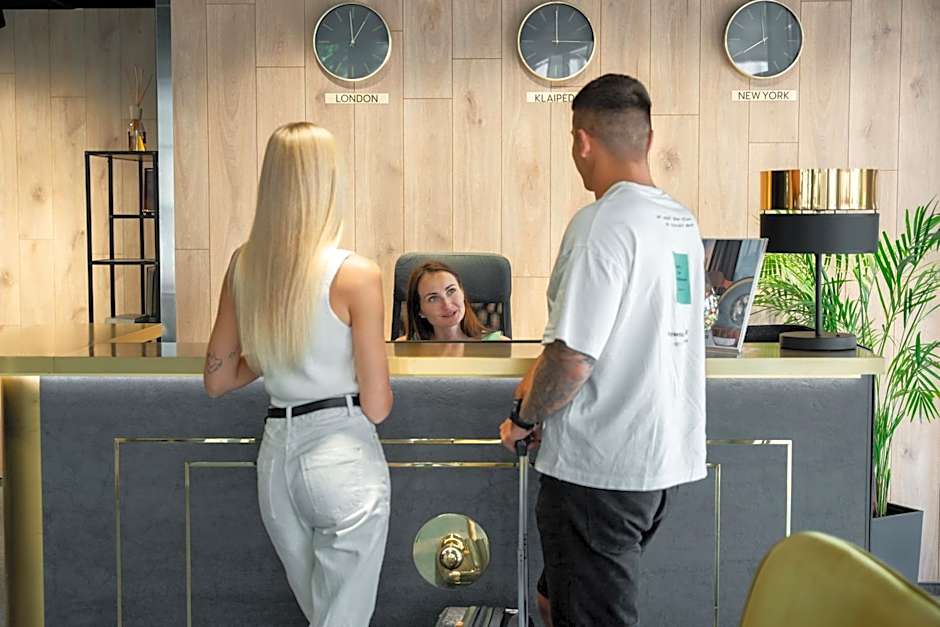 Luna Self Check-in Hotel Klaipeda