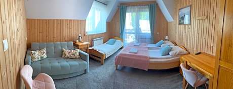 Quadruple Room with Balcony