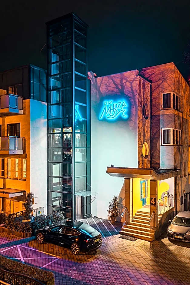 Dom Wczasowy Zew Morza - Basen, Spa, Wyżywienie w Cenie